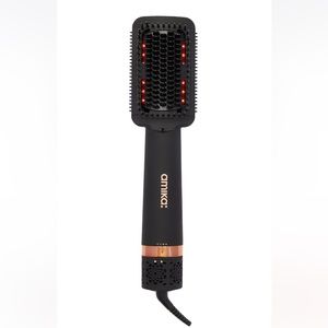 Amika Double Agent 2 in 1 Blow Dry and Straightening Brush